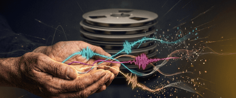 ai music audio strands