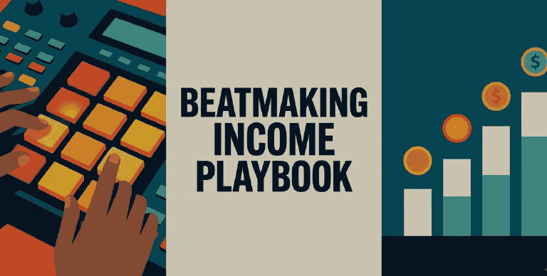 beatmaking income playbook feature