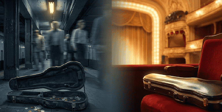 joshua bell experiment feature