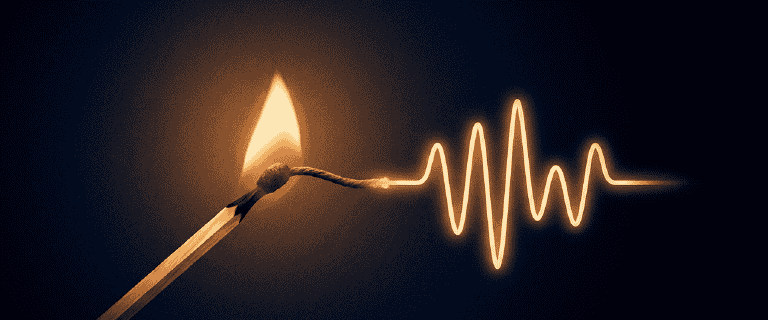 music as logo - fuse