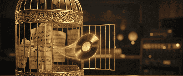music publishing vs. masters golden cage